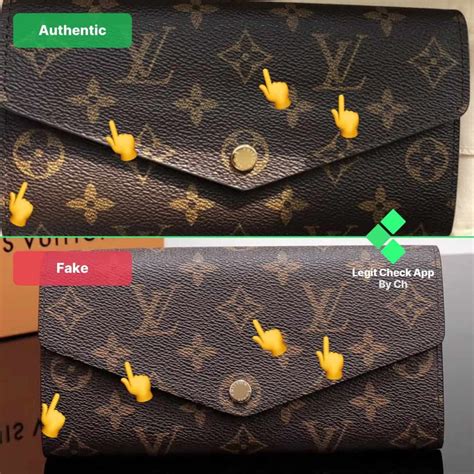 lv victorine wallet real vs fake|lv wallet scams.